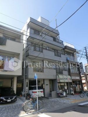 【外観】 | サンハイツみのり