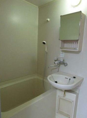 【浴室】 | サンハイツみのり