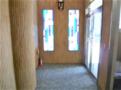 【ロビー】 | メゾンヒデックス | ゆとりのあるロビーです