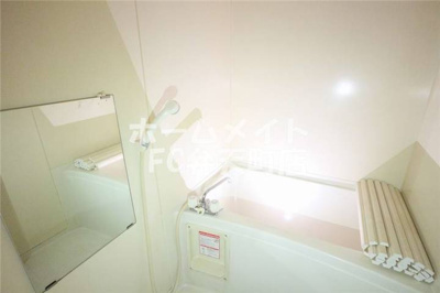 【浴室】 | メゾンヒデックス | 日々の暮らしに欠かせないお風呂です