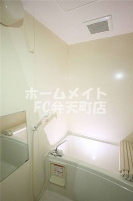 【浴室】 | メゾンヒデックス | 落ち着いた空間のお風呂です