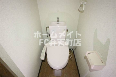 【トイレ】 | メゾンヒデックス | トイレもきれいです