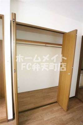 【収納】 | メゾンヒデックス | 収納のためのスペースです