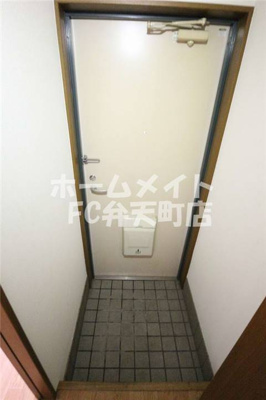 【玄関】 | メゾンヒデックス | きれいな玄関です