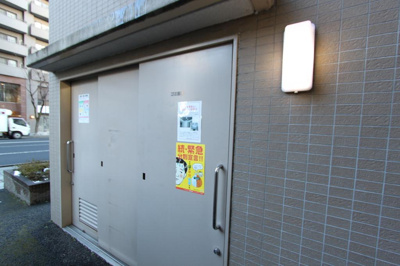 【その他共用部分】 | HF北四番丁レジデンス | ごみ置き場