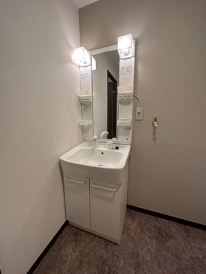 【独立洗面台】 | エルディム希望