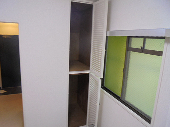 シャトレ春日野道の収納