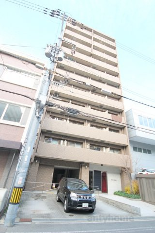 ラナップスクエア東天満　仲介手数料無料の外観
