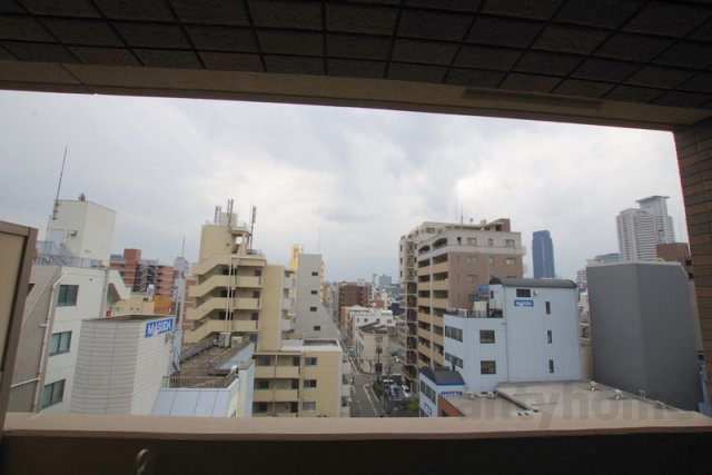 ラナップスクエア東天満　仲介手数料無料の展望