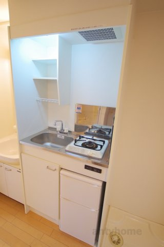 ラナップスクエア東天満　仲介手数料無料のキッチン