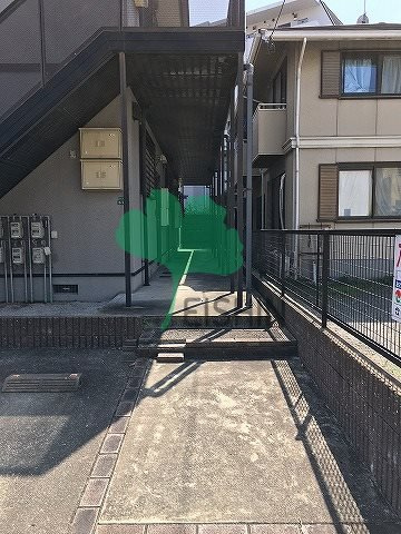 サザンコートのエントランス