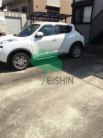 サザンコートの駐車場