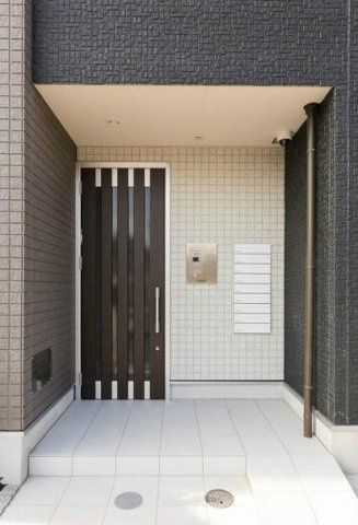 Jプレミアム箱崎のエントランス