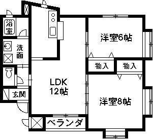 【間取り】 | エソールA