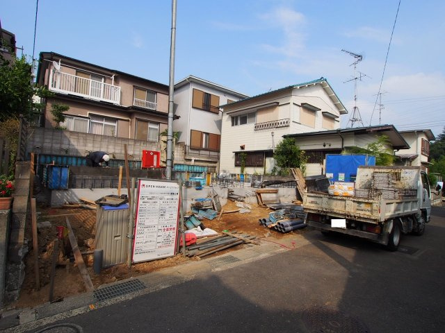 保土ヶ谷区新井町 全２棟新築戸建て【成約】の外観