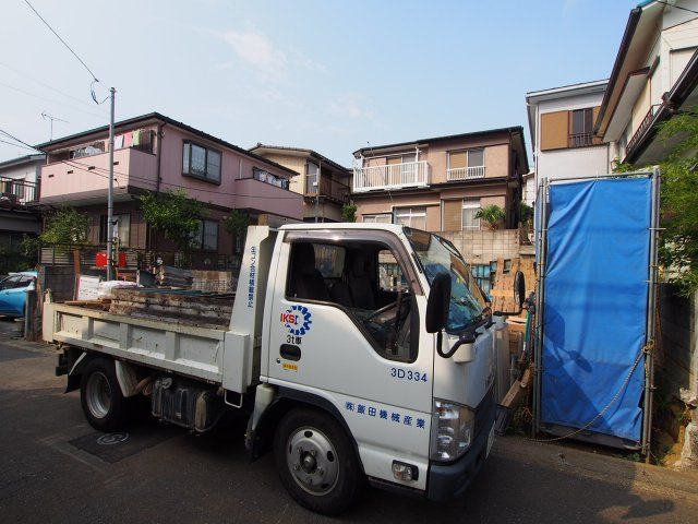 保土ヶ谷区新井町 全２棟新築戸建て【成約】の外観