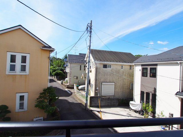 保土ヶ谷区桜ヶ丘１丁目　新築戸建ての展望|前面に高い建物がなく、開放感がございます。