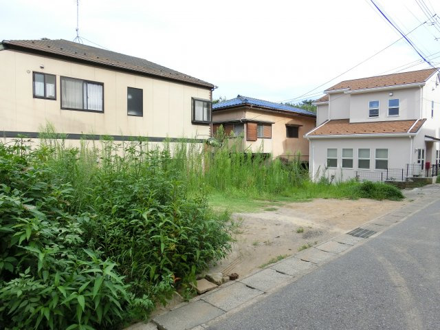 花見川区長作町　売地　約３２坪　南西角地　建築条件なしの外観|千葉市花見川区長作町　売地　建築条件無し　約３２坪