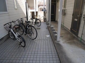 【その他共用部分】 | ソシエ大橋の駐輪場
