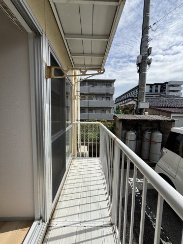 ヴィレッジ生田の収納|イメージ201号室の写真
