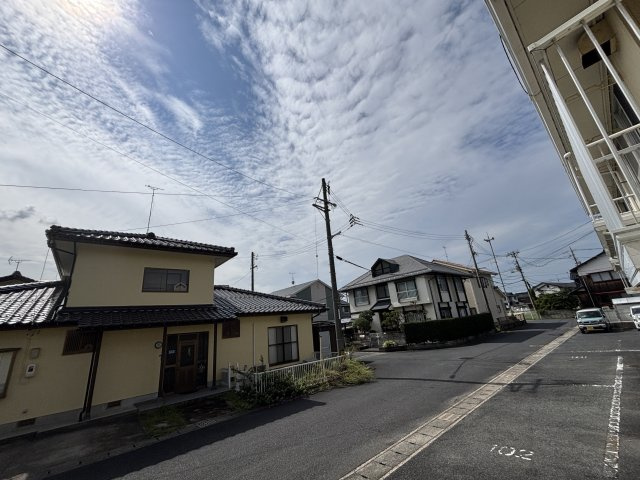 ヴィレッジ生田の収納|イメージ201号室の写真
