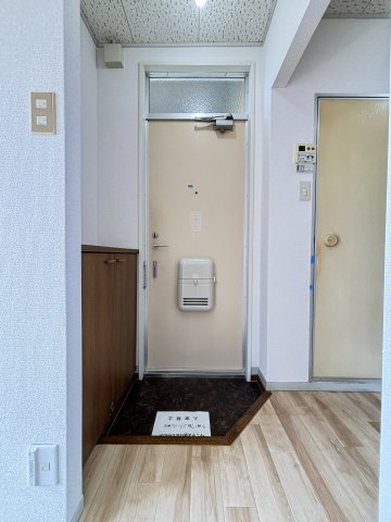 ヴィレッジ生田のバルコニー|イメージ102号室の写真
