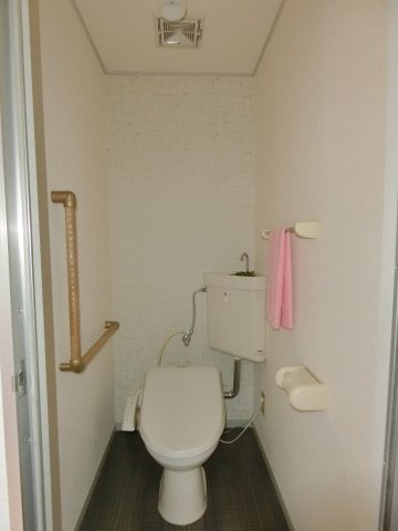 ヴィレッジ生田のトイレ|イメージ201号室の写真