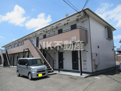 【外観】 | エステートピアナカタC棟（長瀬賃貸） | 外観もきれいです