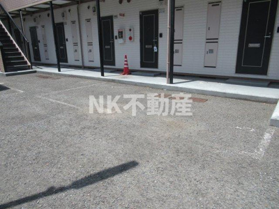 【駐車場】 | エステートピアナカタC棟（長瀬賃貸） | 空きはご確認下さい