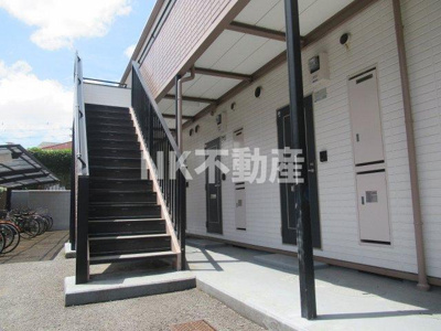 【エントランス】 | エステートピアナカタC棟（長瀬賃貸） | エントランスです