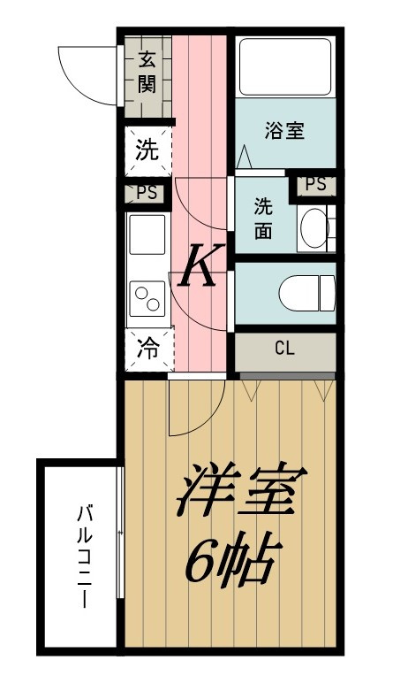 Spazio Bruno(スパシオブルーノ)の間取り