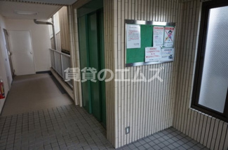【その他共用部分】 | リバーヒルズ那珂のエレベーター
