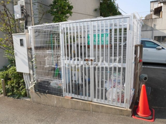 【その他共用部分】 | リバーヒルズ那珂のゴミ置き場