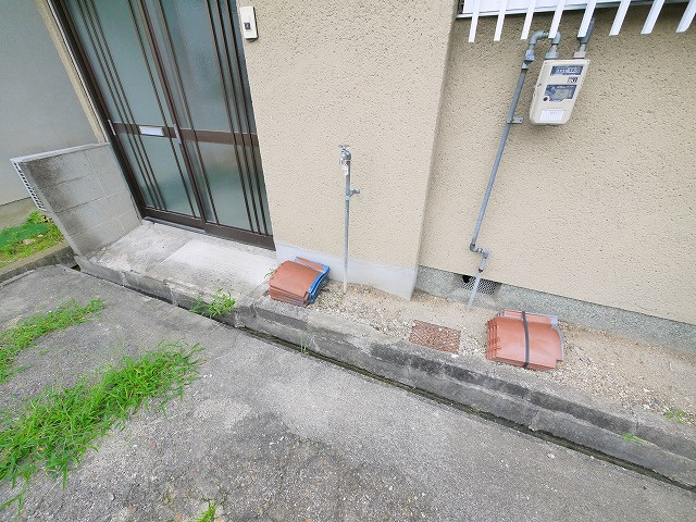 鈴木連棟の外観|外はこのようになっています