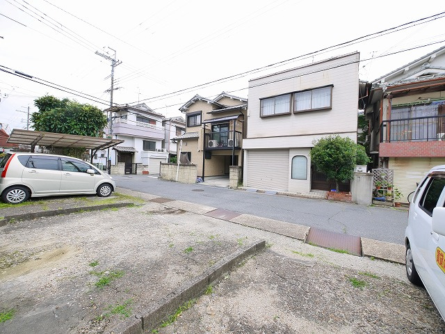 鈴木連棟の外観|物件の外観です