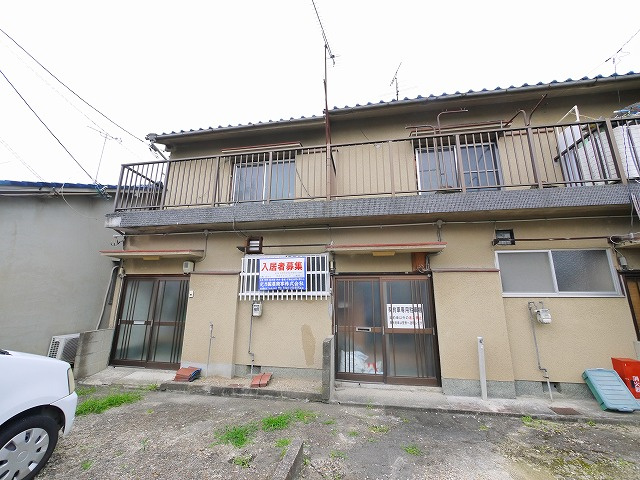 鈴木連棟の外観|きれいな外観です