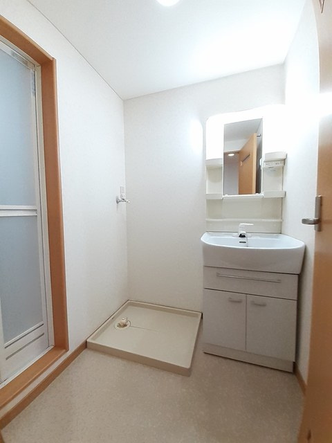 アルドーレの洗面所