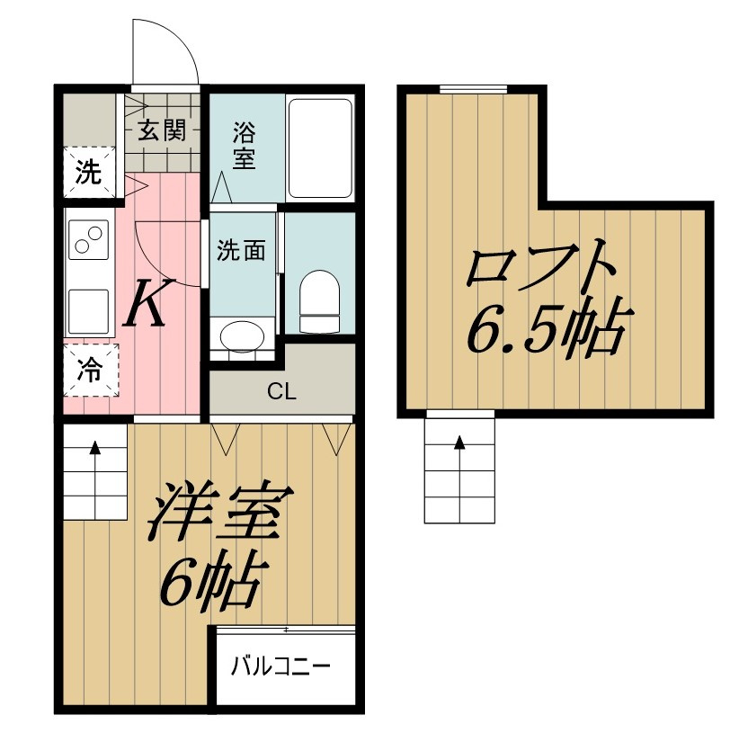 LAUREL INICIO(ローレルイニシオ)の間取り