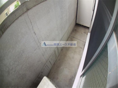 【バルコニー】 | 枚岡CTヒルズ