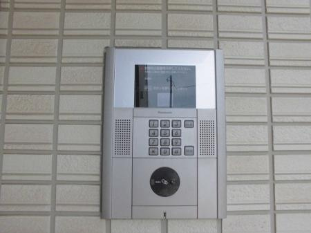 イーストエンジェル青山のセキュリティ