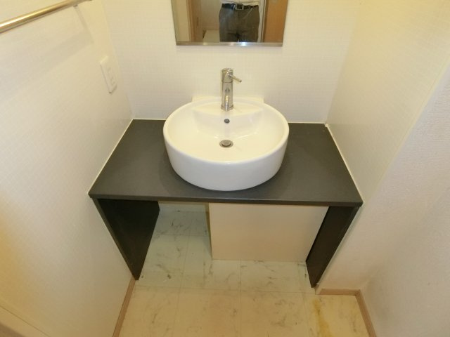 【洗面所】 | メルヴェーユ北畠
