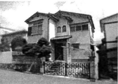 箕面市粟生外院1丁目　土地