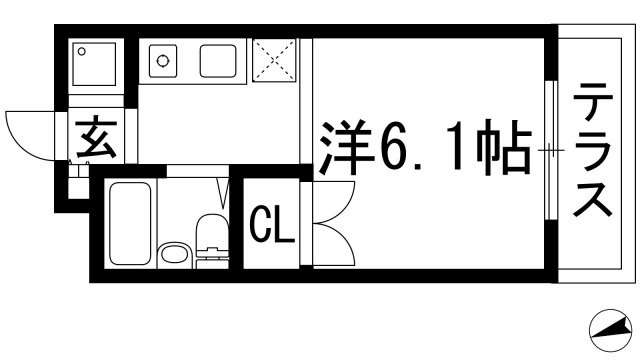 【間取り】 | ファインコート仁川