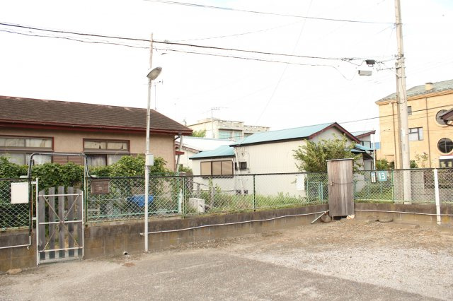 新田有料駐車場の駐車場