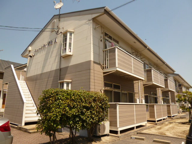 ニューシティ守上Ａの外観