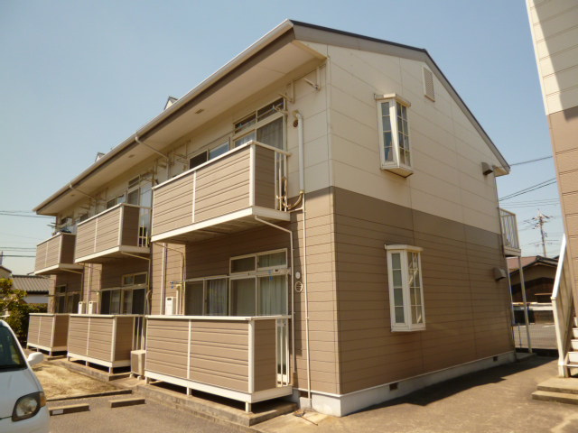 ニューシティ守上Ａの外観