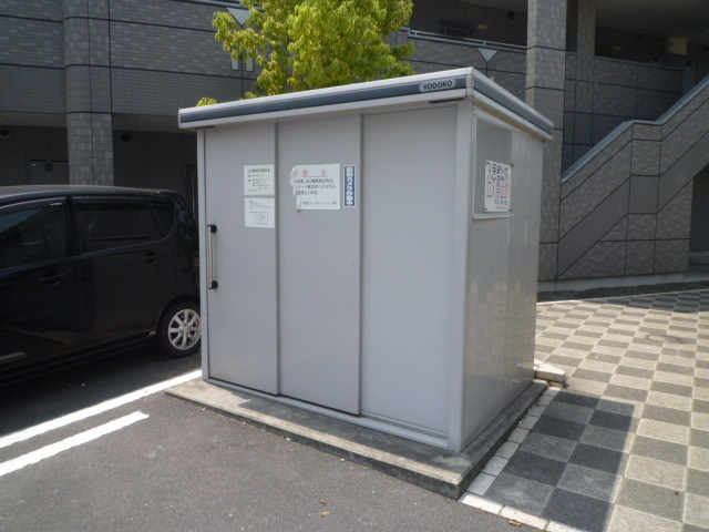 ネオソレイユのその他共用部分|敷地内ゴミST（当番なし）