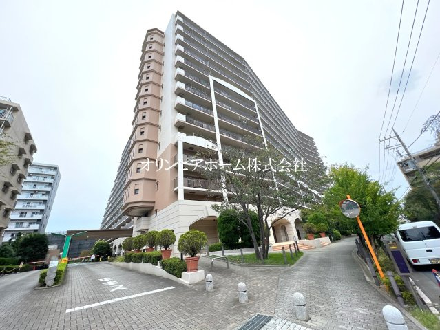 アルファスシティ大島　角　部屋　４LDK　リ　フォーム済の外観