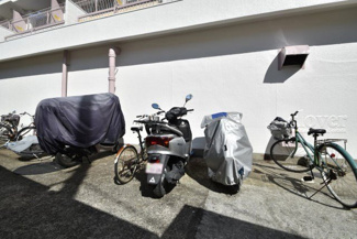 【その他共用部分】 | バイク置場