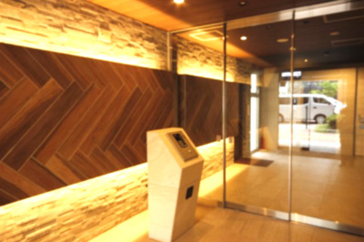 【エントランス】 | アクシオン大手門プレミアム | 綺麗なエントランスです